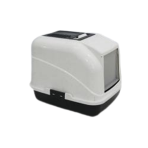 Kattetoilet gr med filter og dr